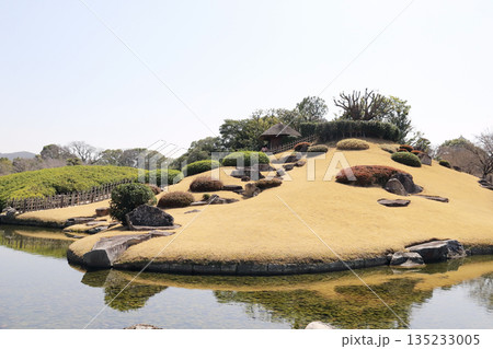 岡山後楽園 唯心山(岡山県) 岡山後楽園 唯心山(岡山県) 135233005