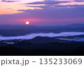 日の出と雲海382 135233069