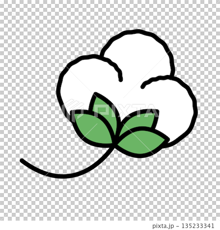 棉花圖示 棉花圖示 135233341