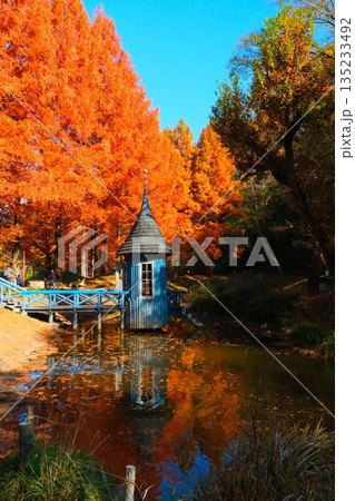 ムーミン谷の秋 135233492