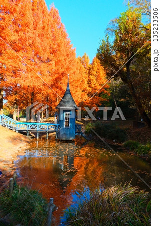 ムーミン谷の秋 135233506