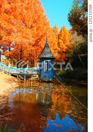 ムーミン谷の秋 135233509