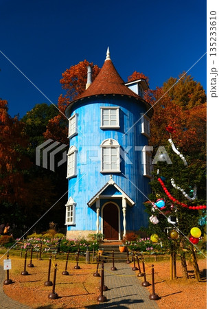 ムーミン谷の秋 135233610