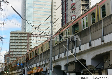 電車(中目黒) 電車(中目黒) 135233860