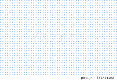 ドット背景イラスト 手描きドット4×4 2色ブルー ドット背景イラスト 手描きドット4×4 2色ブルー 135234368