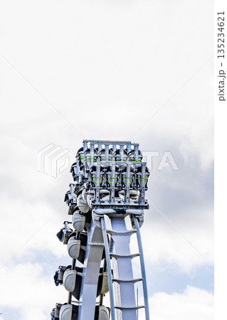 志摩スペイン村園内（冬季）ジェットコースター 135234621