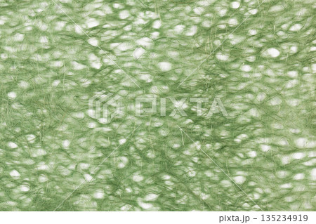 紙素材　和紙　洋紙　テクスチャー 135234919