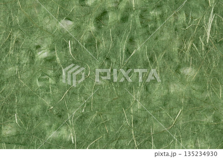 紙素材　和紙　洋紙　テクスチャー 135234930