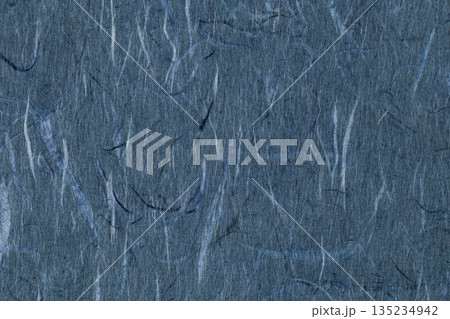 紙素材　和紙　洋紙　テクスチャー 135234942