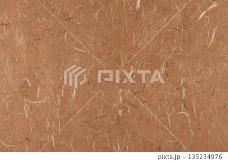 紙素材　和紙　洋紙　テクスチャー 135234976