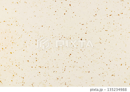 紙素材　和紙　洋紙　テクスチャー 135234988