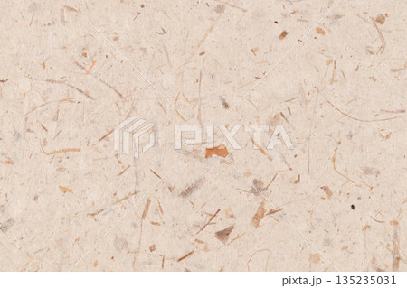 紙素材　和紙　洋紙　テクスチャー 135235031