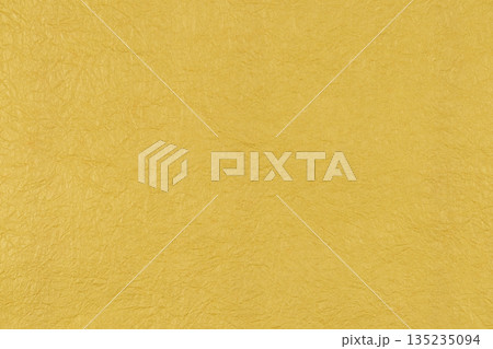 紙素材　和紙　洋紙　テクスチャー 135235094