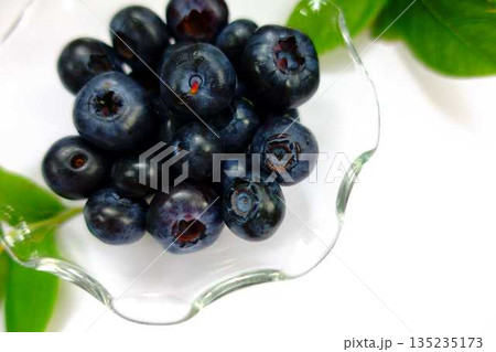 ブルーベリー  フルーツ　果実 135235173