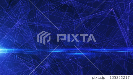 Abstract blue lines glowing high tech digital energy abstract background Abstract blue lines glowing high tech digital energy abstract background 135235217