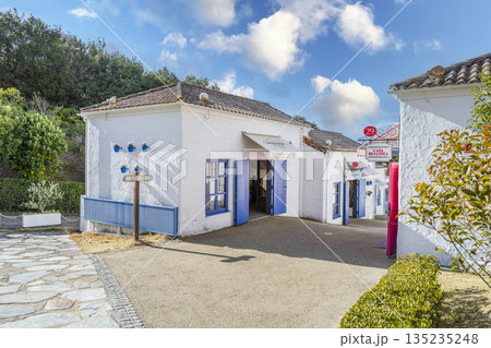 志摩スペイン村園内（冬季） 135235248