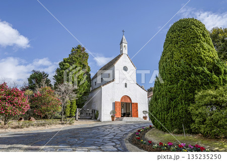 志摩スペイン村園内（冬季） 135235250