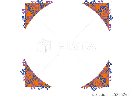 カジュアルフレーム 135235262