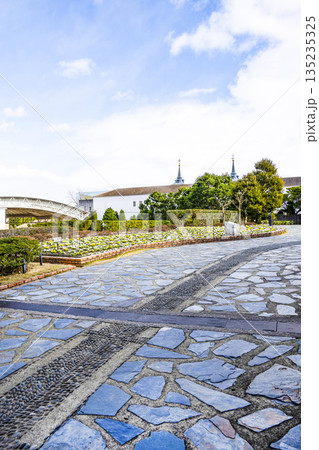 志摩スペイン村園内（冬季） 135235325