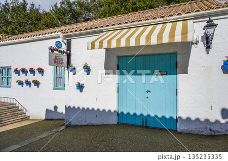 志摩スペイン村園内(冬季) 志摩スペイン村園内(冬季) 135235335