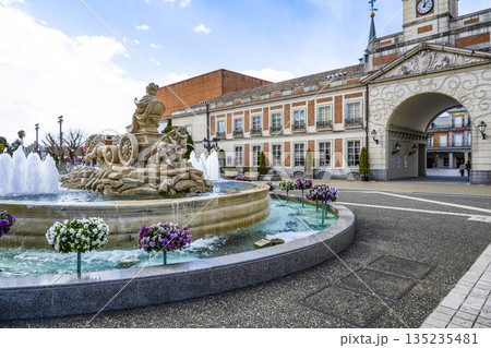 志摩スペイン村園内（冬季） 135235481