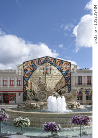 志摩スペイン村園内（冬季） 135235484