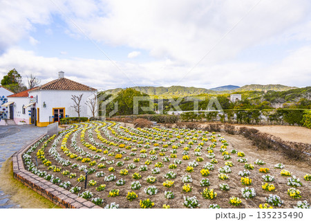 志摩スペイン村園内（冬季） 135235490