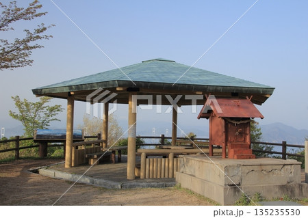 愛媛県今治市　近見山展望台 135235530