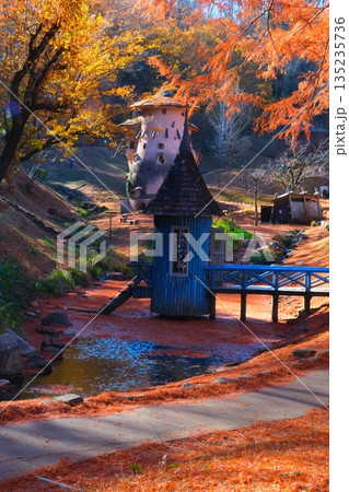 ムーミン谷の秋 135235736