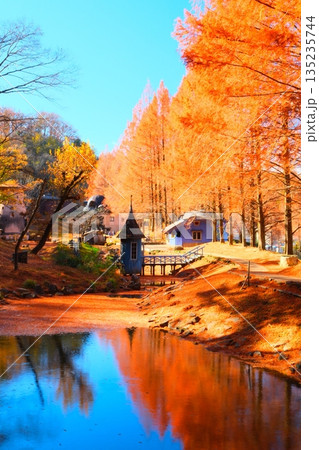 ムーミン谷の秋 135235744