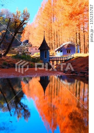 ムーミン谷の秋 135235787