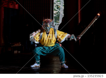 太山寺　追儺式 135235923