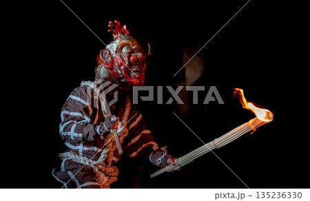 太山寺　追儺式 135236330