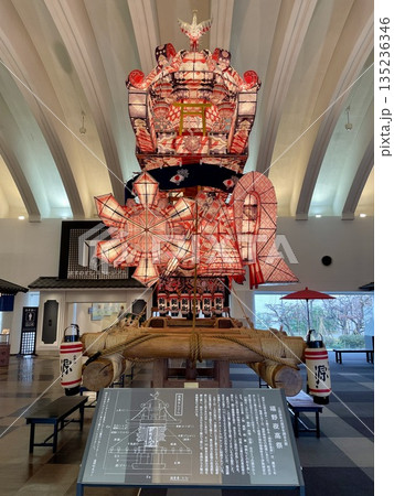 【富山県】ますのすしミュージアムの豪華な山車展示 135236346