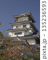 愛媛県今治市　晴天の今治城 135236593