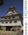 愛媛県今治市　晴天の今治城 135236594