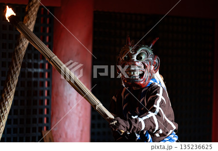 太山寺　追儺式 135236625