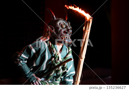 太山寺　追儺式 135236627