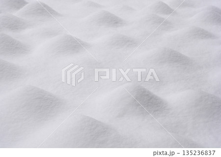 Puffy Snow Mounds Texture Puffy Snow Mounds Texture 135236837