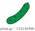 きゅうり 135236996