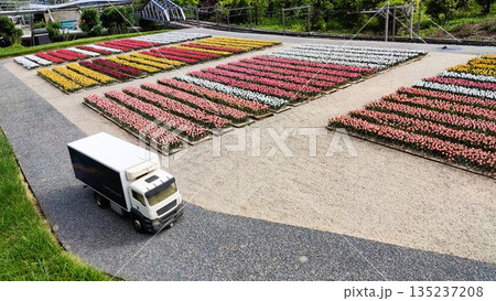 The Hague, Netherlands - May 27 2022: Netherland Miniature at Madurodam The Hague, Netherlands - May 27 2022: Netherland Miniature at Madurodam 135237208