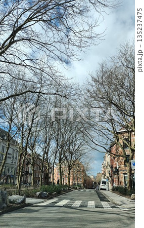 Brussels, Belgium - March 13 2023: Brussels City Surrounding View Brussels, Belgium - March 13 2023: Brussels City Surrounding View 135237475