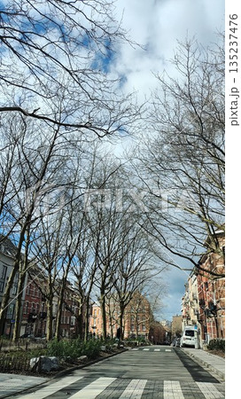Brussels, Belgium - March 13 2023: Brussels City Surrounding View 135237476