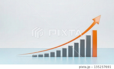 Graphical illustration highlighting sales surge during seasonal promotional periods in retail industry Graphical illustration highlighting sales surge during seasonal promotional periods in retail industry 135237691