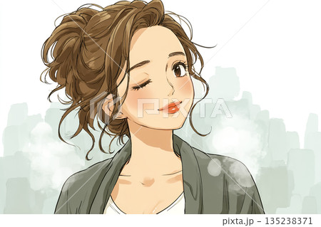 美優シリーズ：自宅で行うフェイシャルスチームのセルフケア｜リラックス美容とおうちスキンケア 135238371