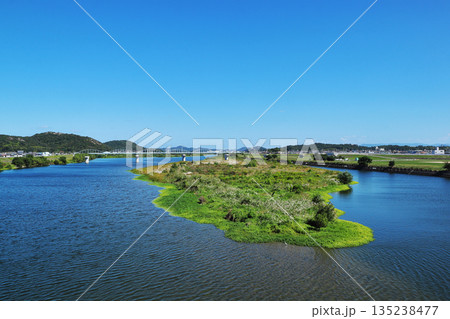 加古川の風景（兵庫県） 135238477