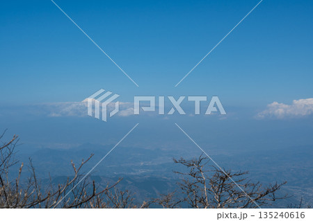 天城山、登山、静岡県 135240616