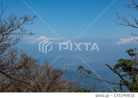 天城山、登山、静岡県 135240618