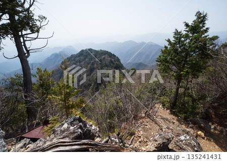 両神山登山、埼玉県 135241431