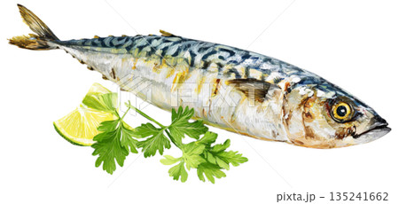 Mackerel Grill Mackerel Grill 135241662